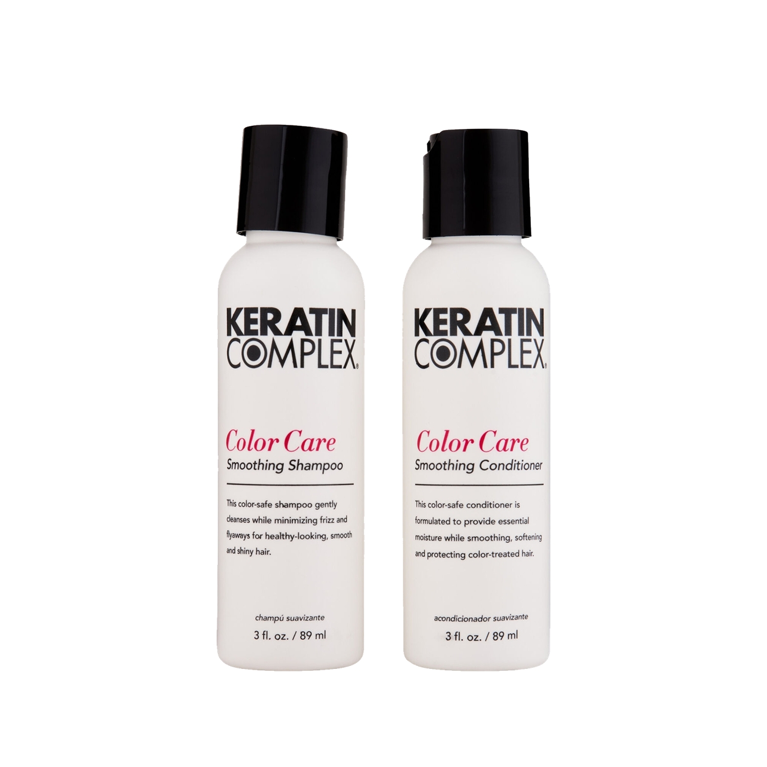 Keratin Complex Keratin Care Düzleştirici Şampuan ve Saç Krem Seti