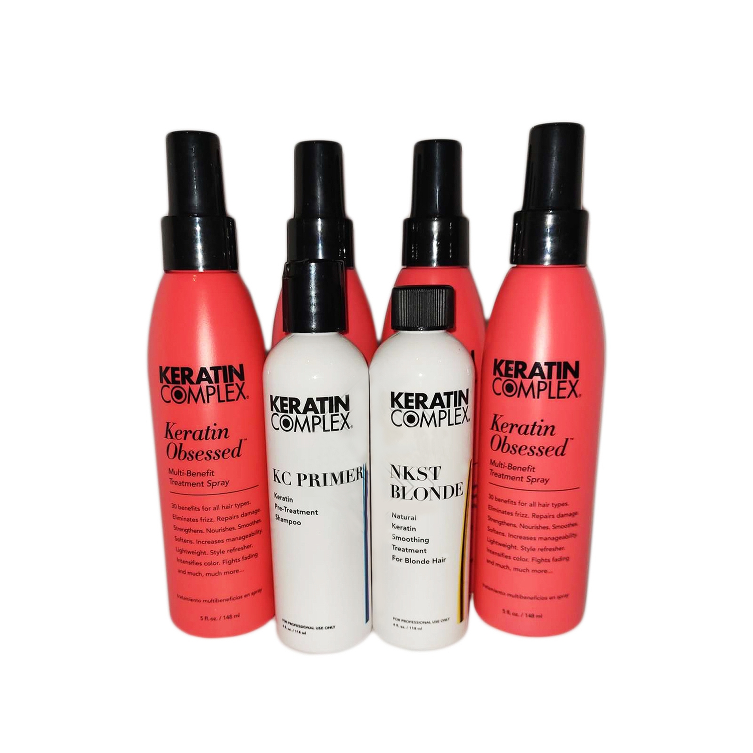 Keratin Complex NKSTB Sarı Saçlar İçin Doğal Keratin Düzleştirici Bakım ...