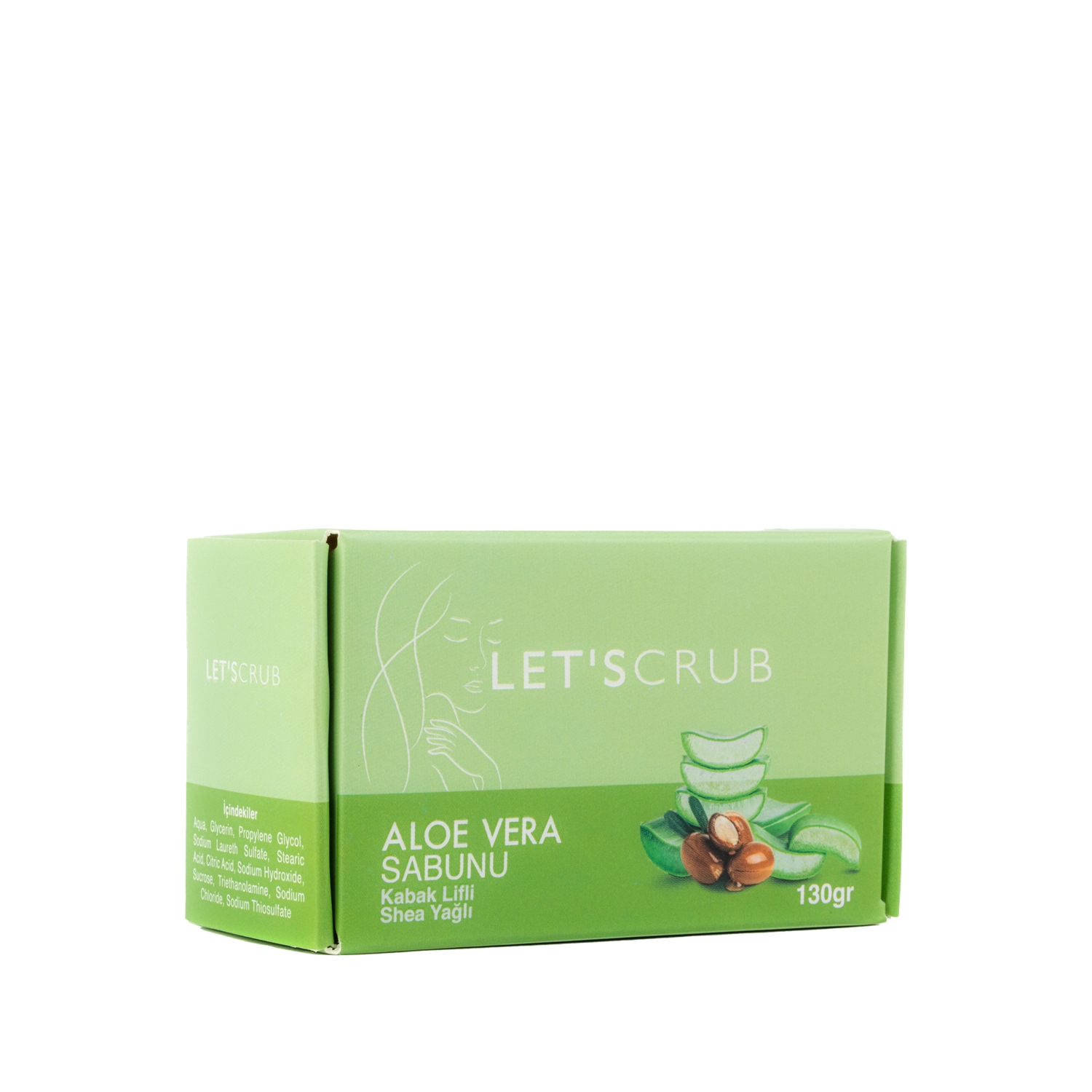 Let'scrub Kabak Lifli Aloe Vera Sabunu | Sachane