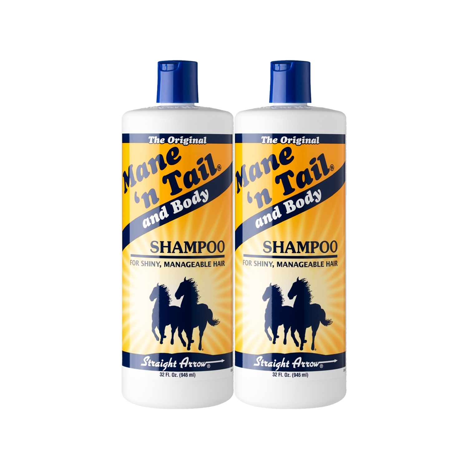 Mane 'n Tail and Body Orjinal Şampuan 946 ml 2 Adet