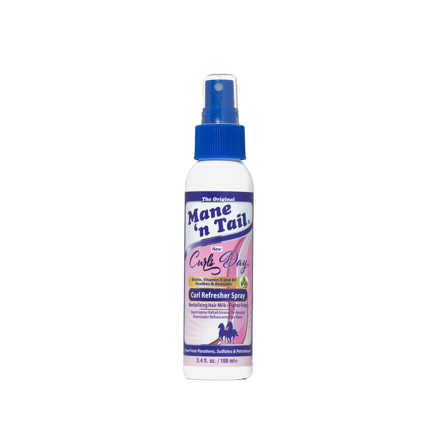 Mane ‘n Tail Curls Day Curl Refresher Spray 100 ml