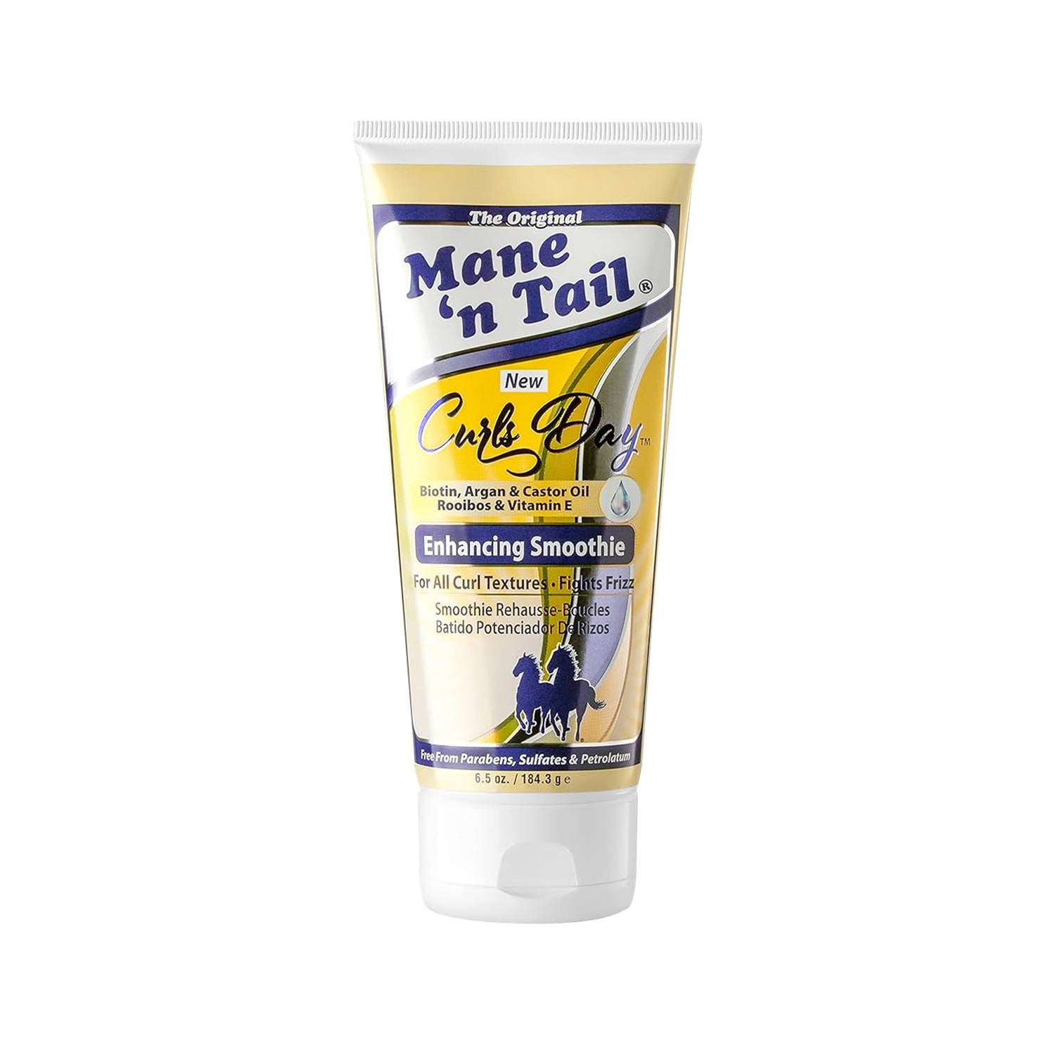 Mane 'n Tail Curls Day Enhancing Smoothie Elektriklenme Karşıtı Şekillendirici Bakım Kremi 184 g