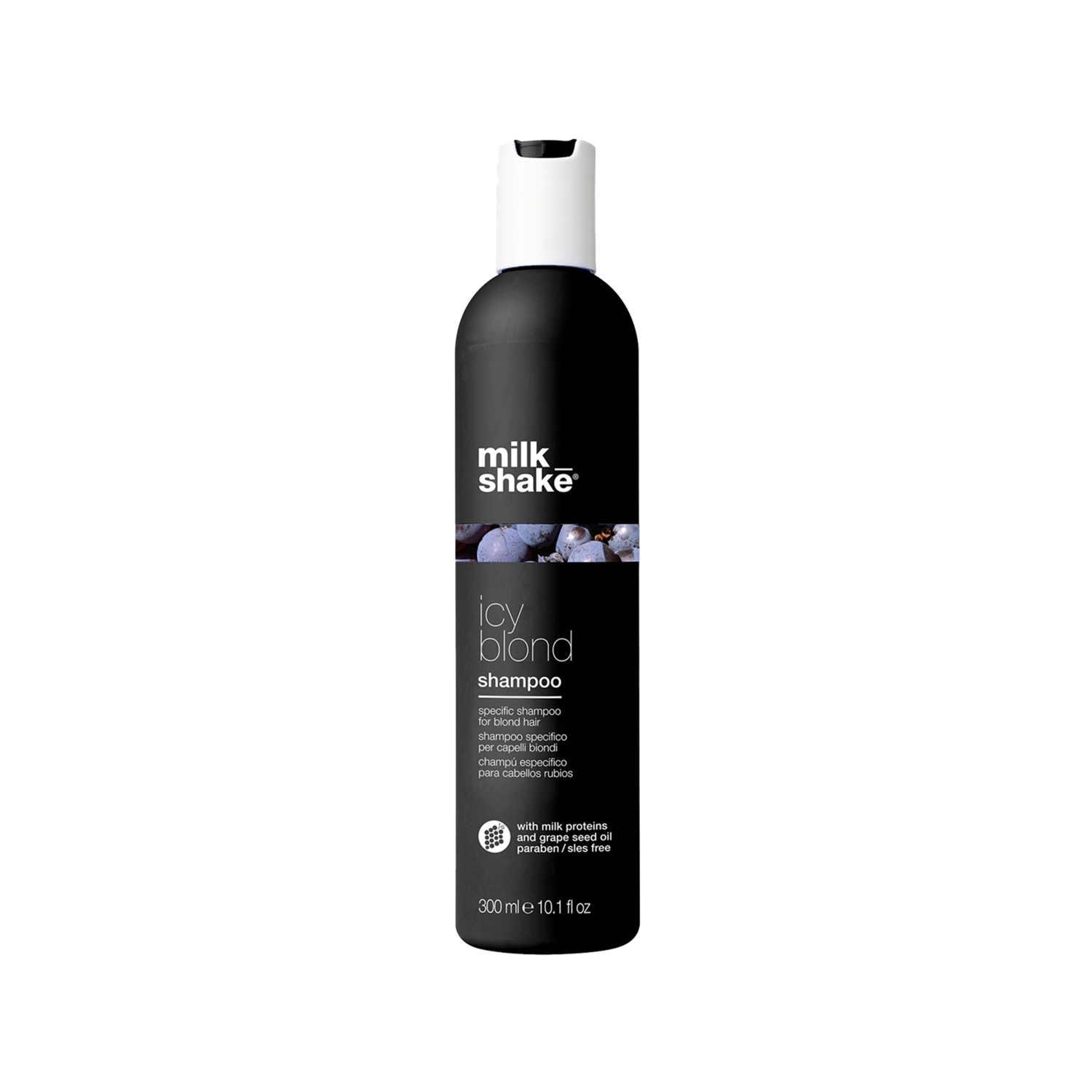 milk_shake Icy Blond Sarı ve Platin Renk Saçlar İçin Şampuan 300 ml
