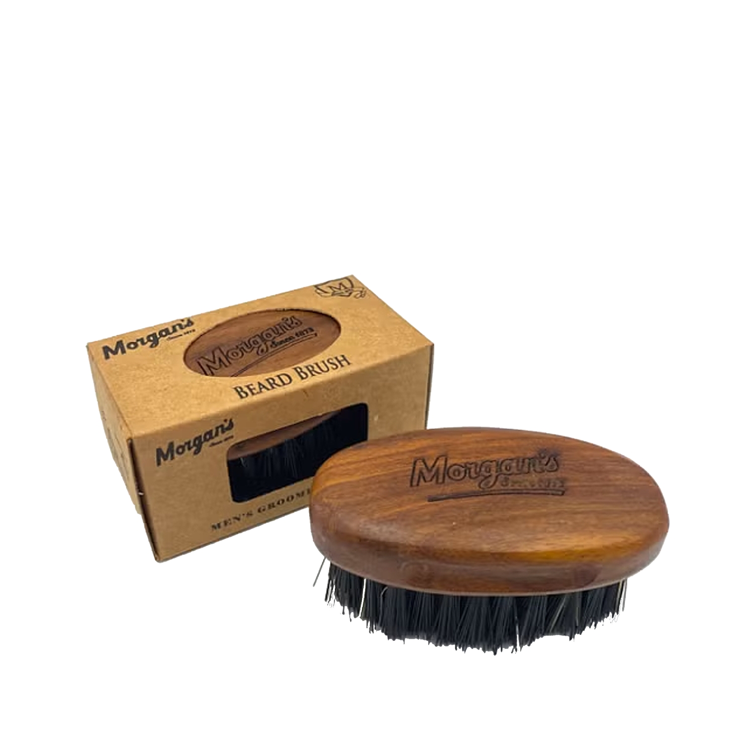 Morgan's Pomade Beard Brush Sakal Fırçası Küçük