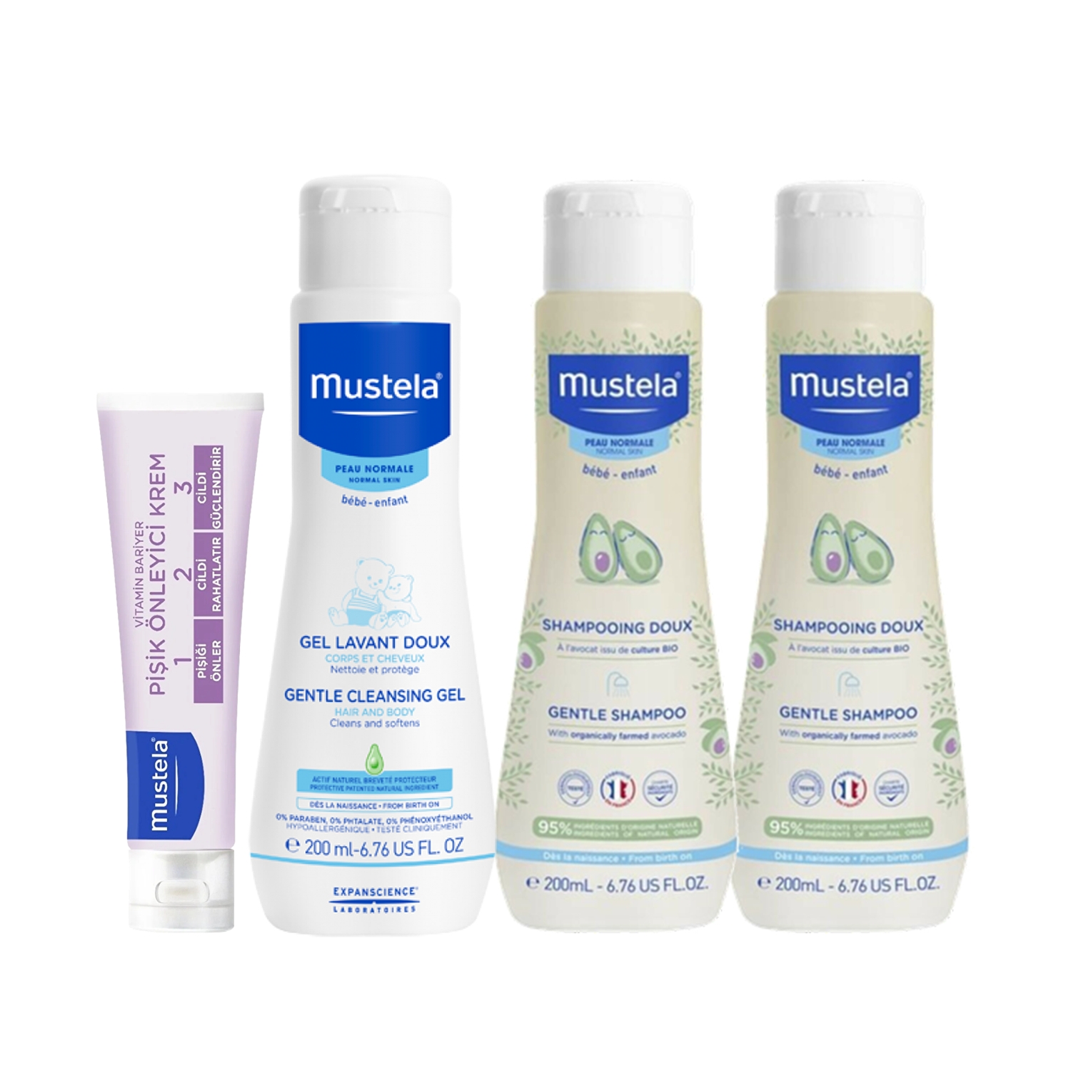 Mustela Yenidoğan Bebek Bakım Seti
