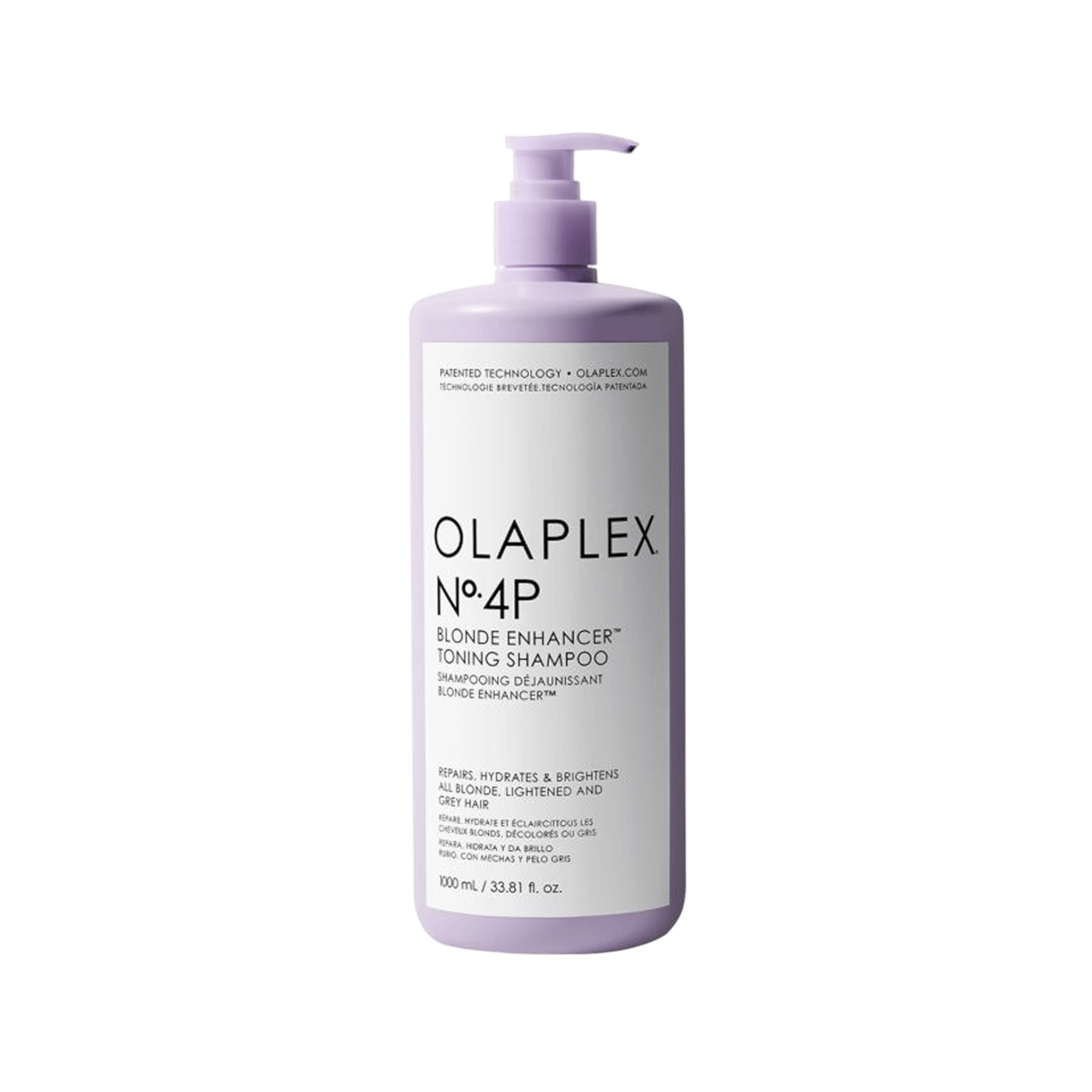Olaplex No. 4P Blonde Enhancer Toning Mor Şampuan 1000 ml