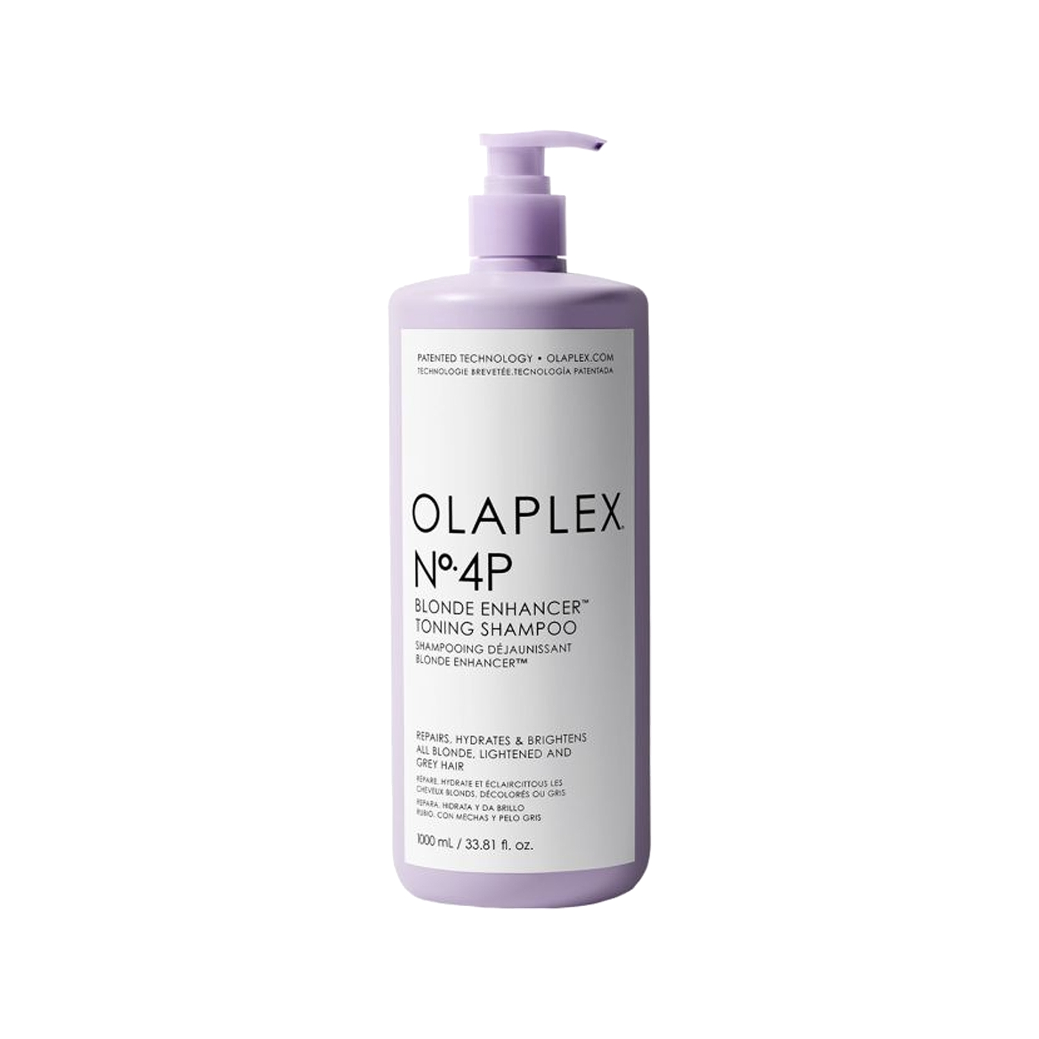 Olaplex No. 4P Blonde Enhancer Toning Mor Şampuan 1000 ml