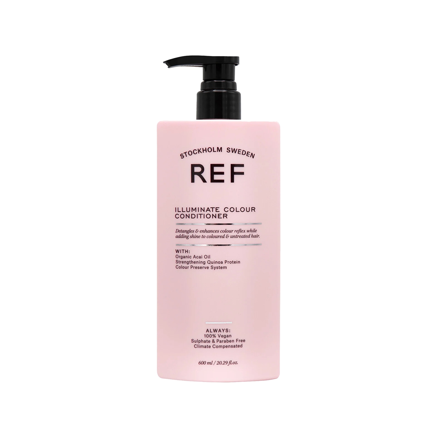 REF Illuminate Colour Aydınlatıcı Saç Bakım Kremi 600 ml