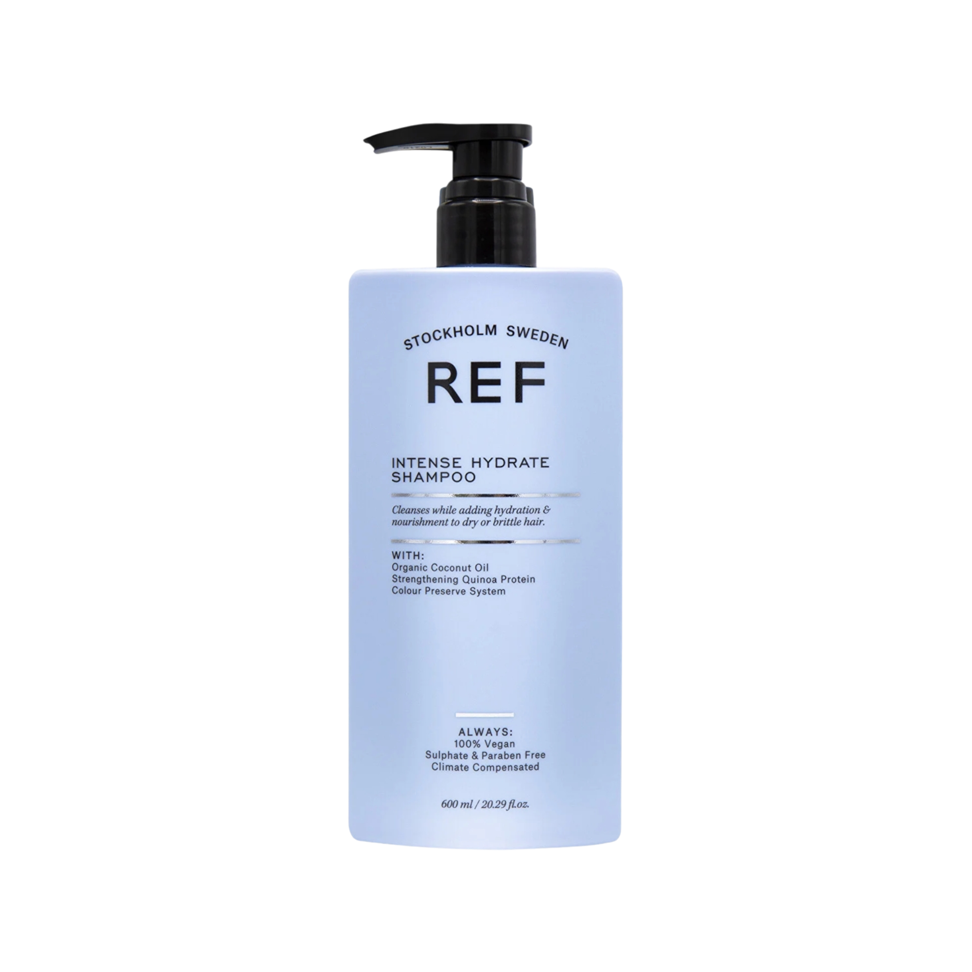 REF Intense Hydrate Kuru Saçlar İçin Yoğun Nemlendirici Şampuan 600 ml