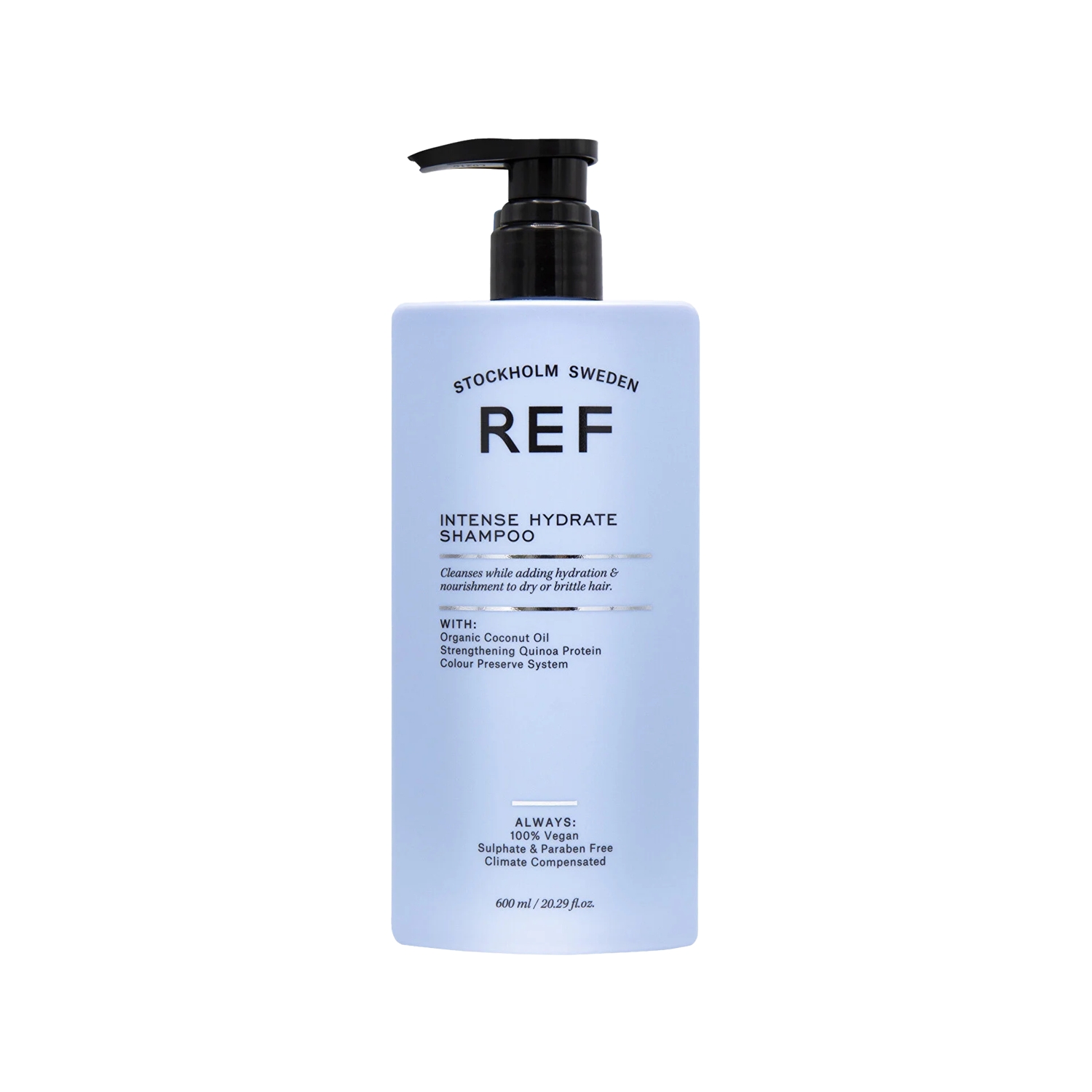 REF Intense Hydrate Kuru Saçlar İçin Yoğun Nemlendirici Şampuan 600 ml