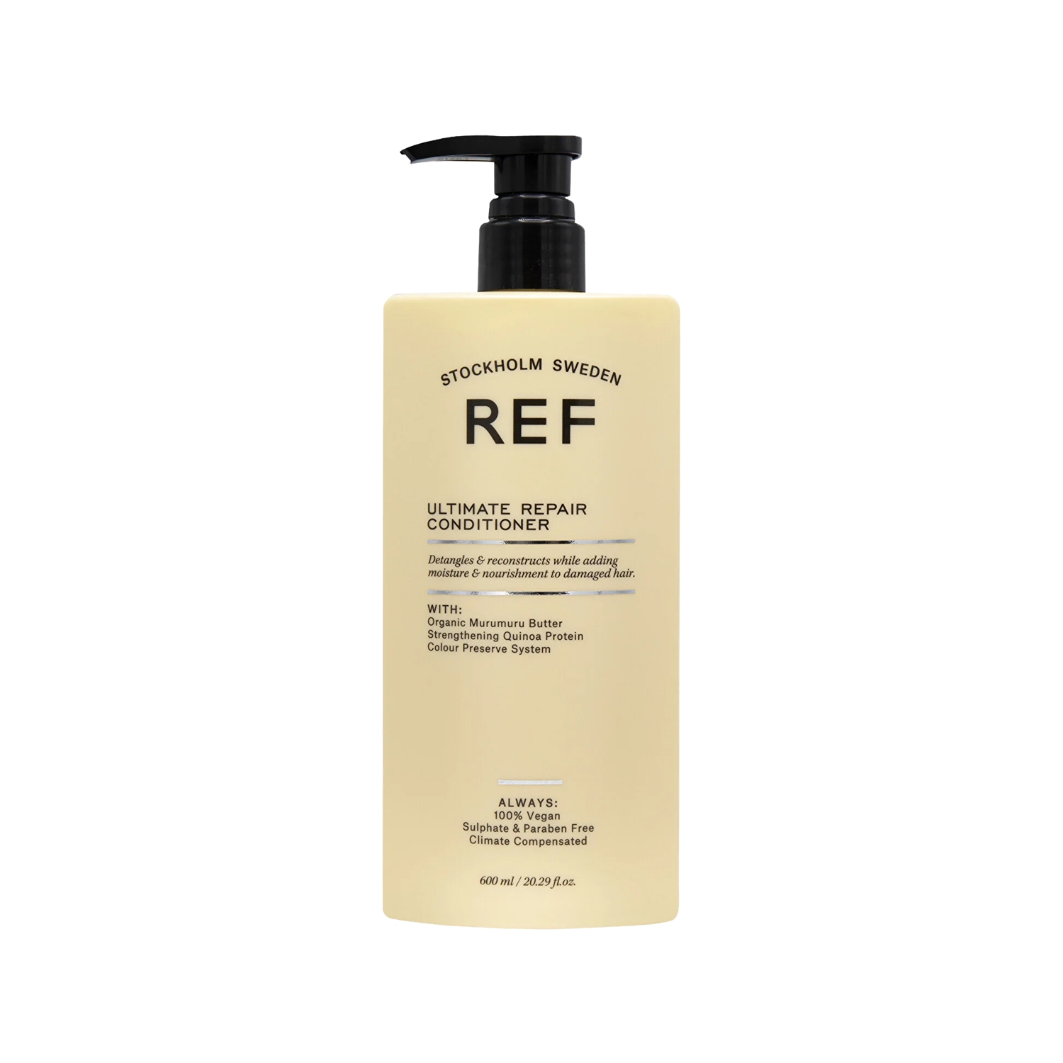 REF Ultimate Repair Hasarlı Saçlar İçin Onarıcı Bakım Kremi 600 ml