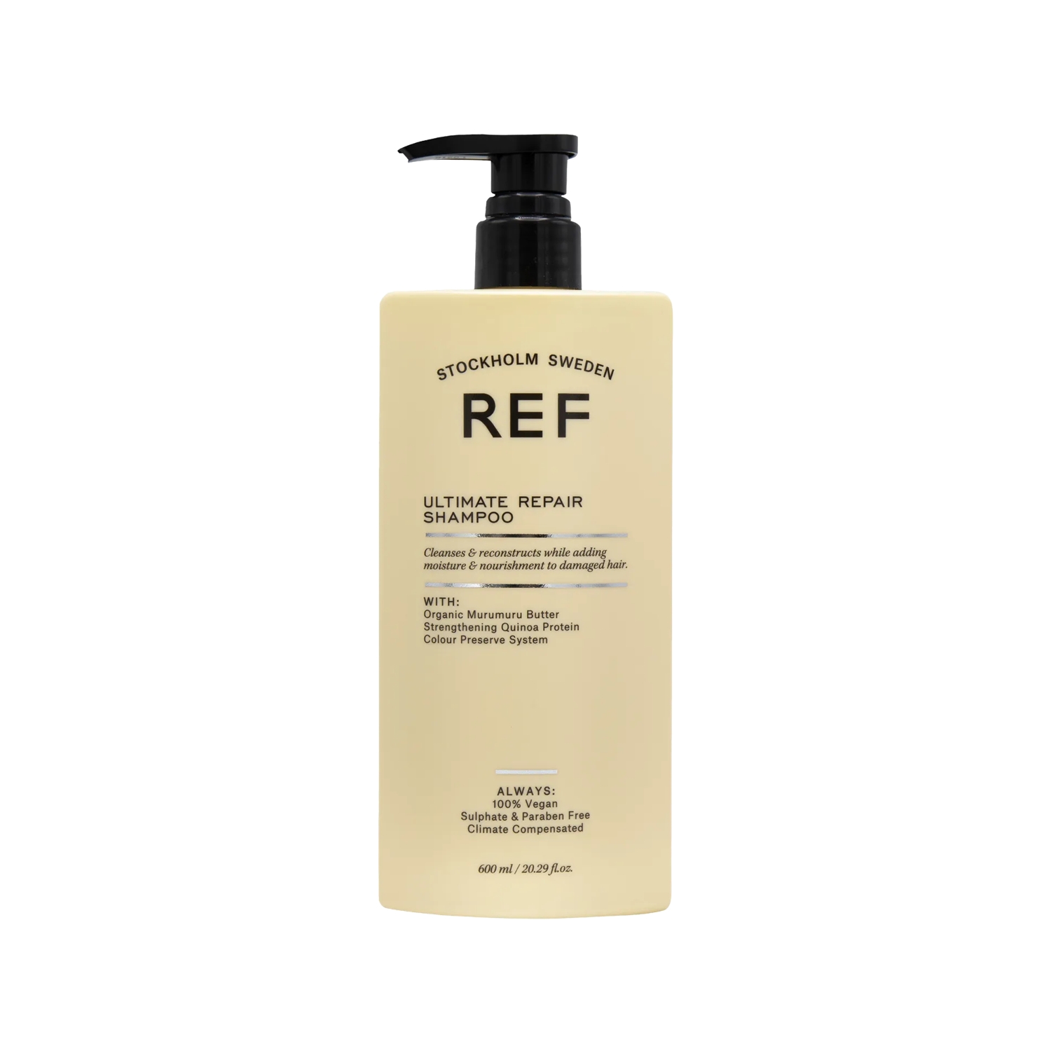 REF Ultimate Repair Hasarlı Saçlar İçin Onarıcı ve Besleyici Şampuan 600 ml