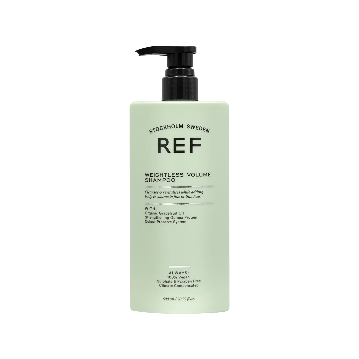 REF Weightless Volume Hacim Kazandıran Şampuan 600 ml