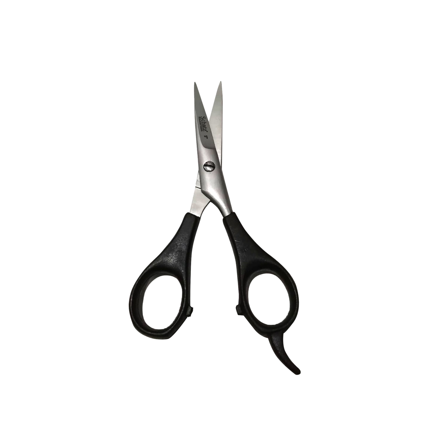 Schatz Solingen Plastik Saplı Berber Makası 5"