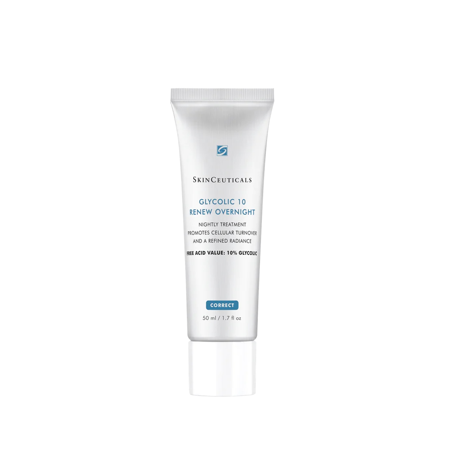 SkinCeuticals Glycolic 10 Renew Overnight Gece Bakım Kremi 50 ml