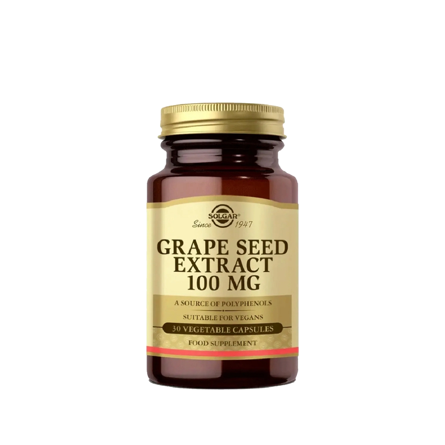 Solgar Grape Seed Extract 100 Mg 30 Kapsül