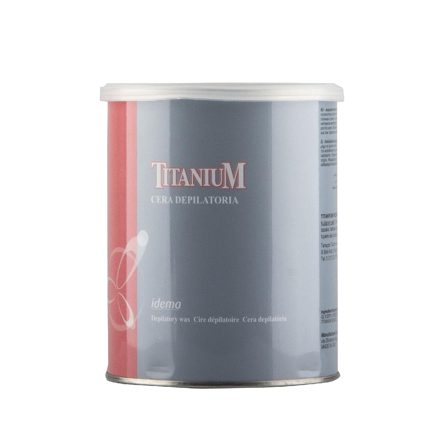 Tanaçan Titanium Pudralı Sir Ağda 800 g