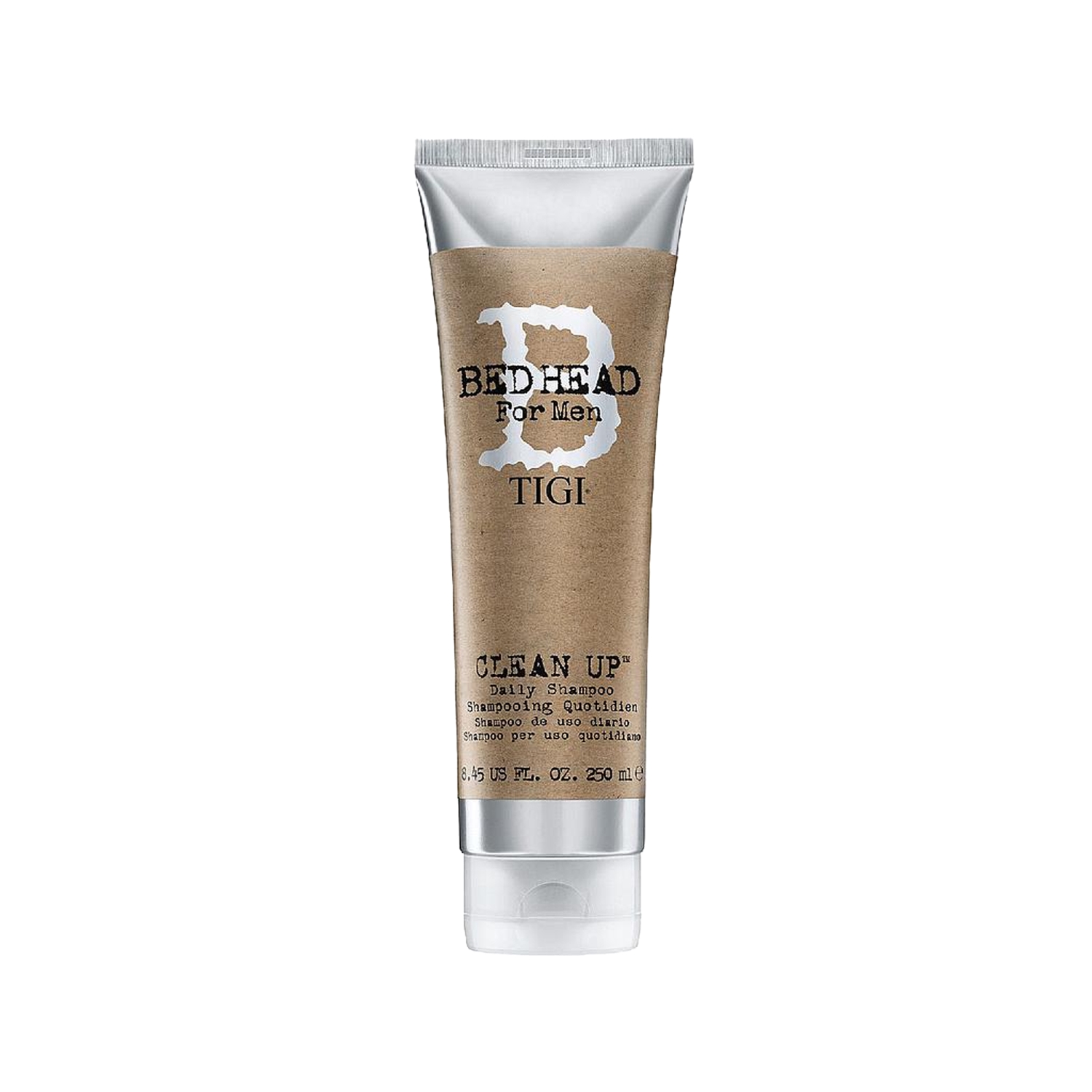 Tigi Bed Head For Men Clean Up Erkeklere Özel Günlük Şampuan 250ml