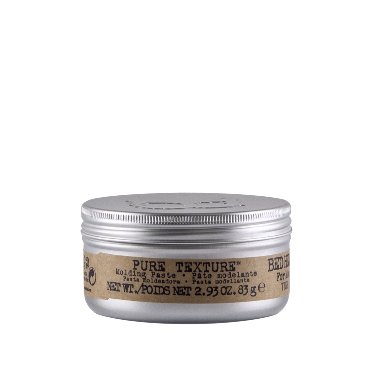 Tigi Bed Head For Men Pure Texture Molding Paste Orta Tutuşlu Şekillendirici Hamur 83 g
