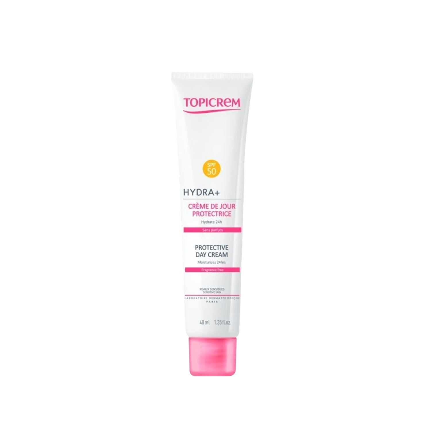 Topicrem Hydra+ Protective Day Cream SPF50 Koruyucu Gündüz Kremi 40 ml