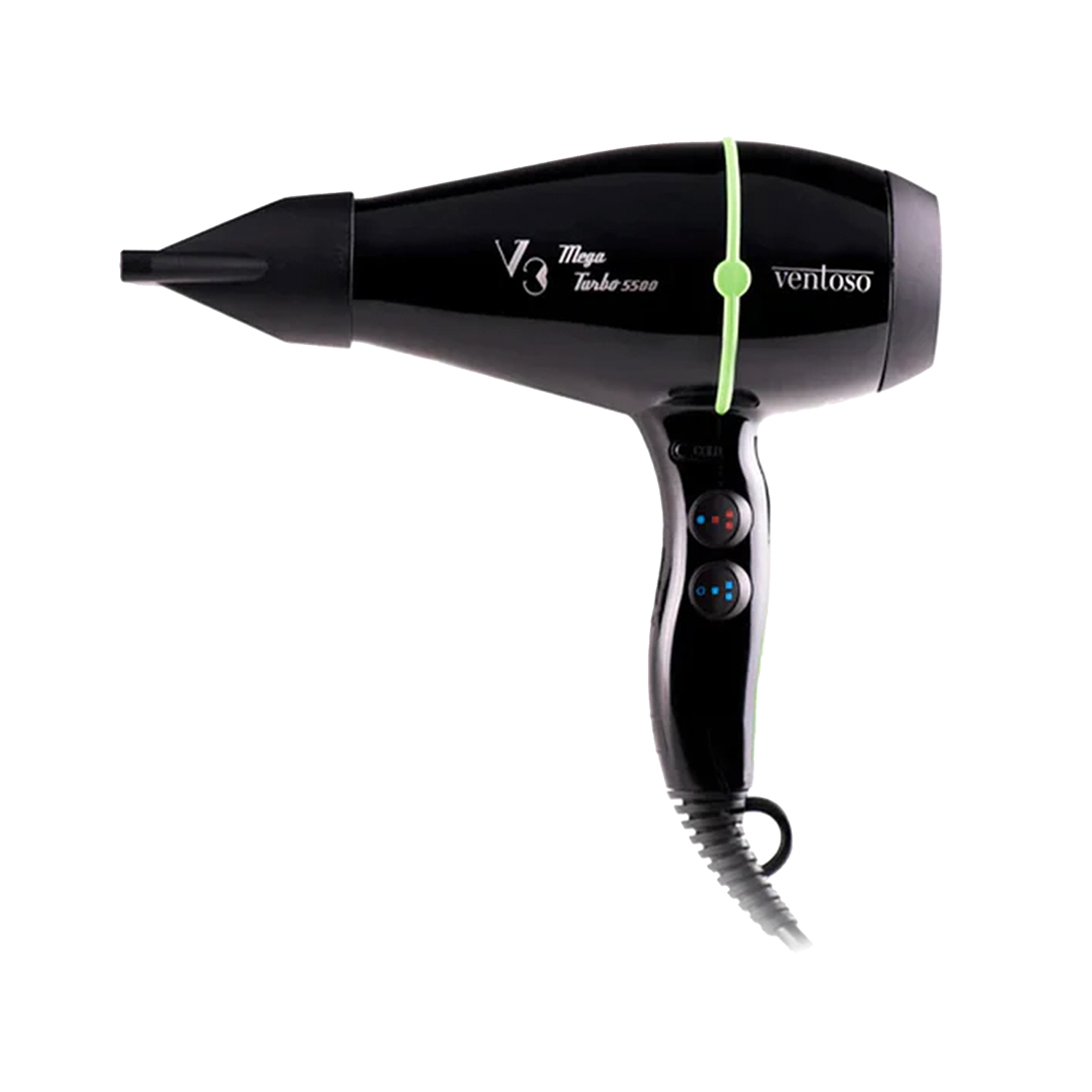 Ventoso V3 Megaturbo5500 Verde Profesyonel Fön Makinesi