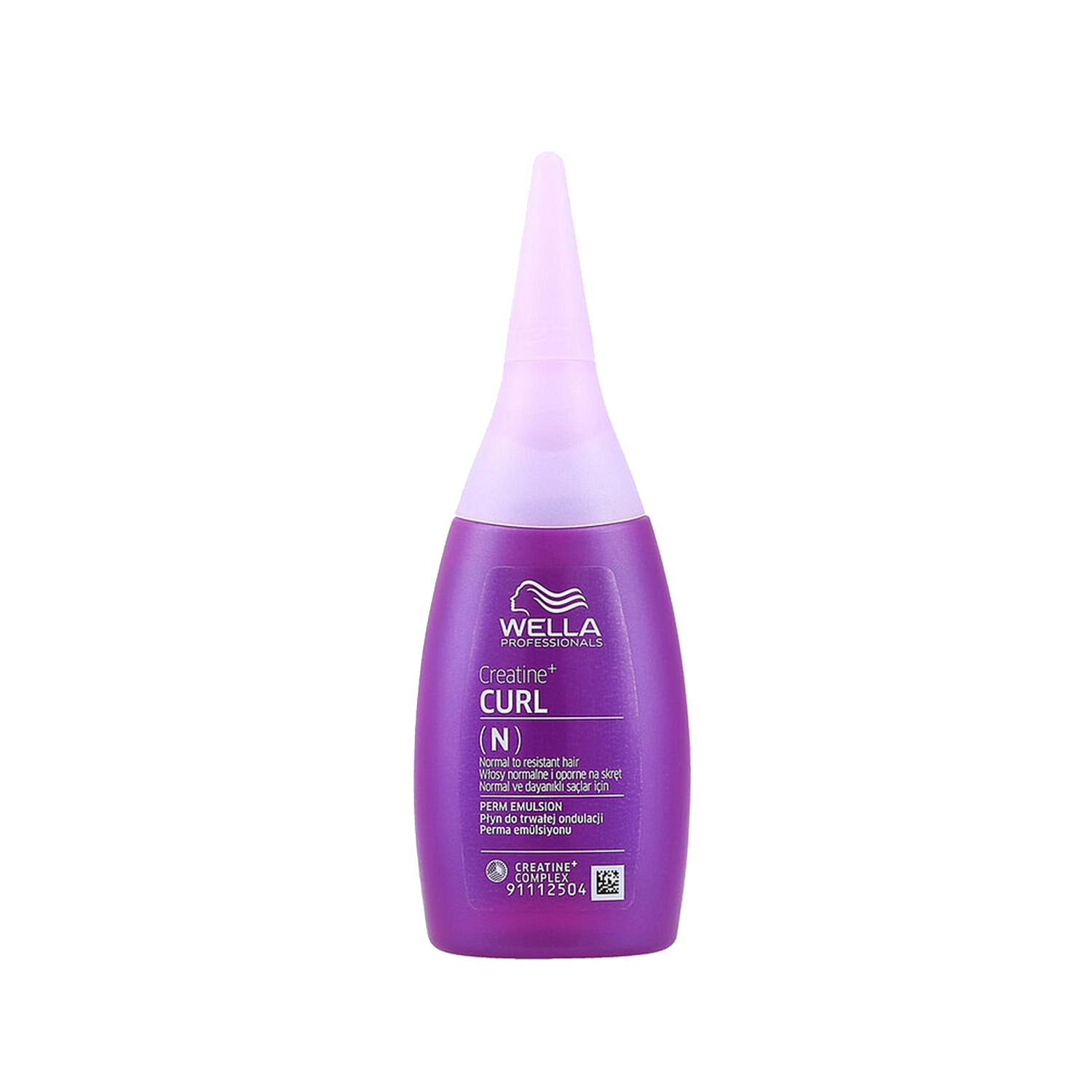 Wella Creatine + Curl (N) Perm Emulsion Normal ve Dayanıklı Saçlar İçin 75ml