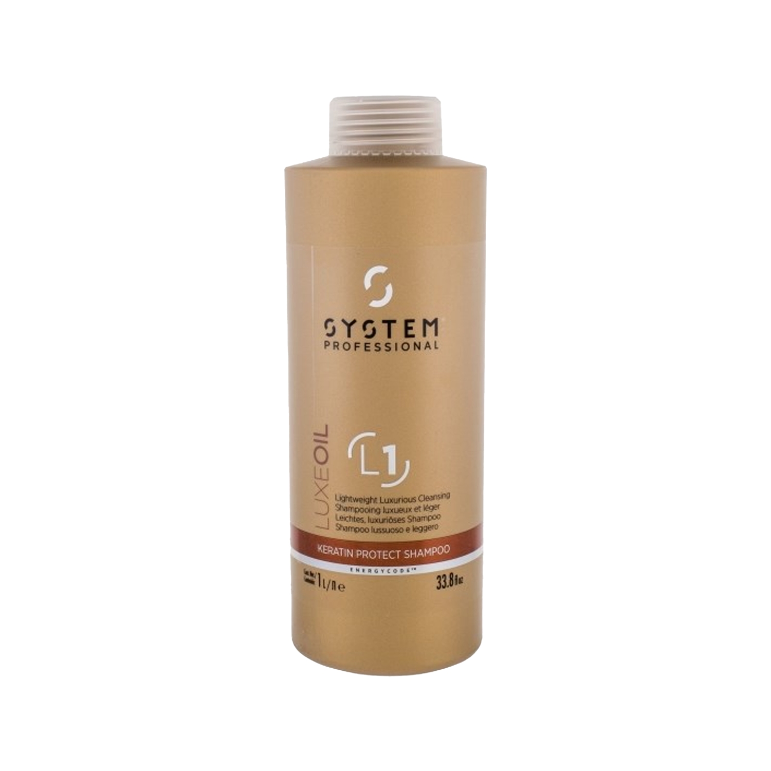 System Professional LuxeOil Keratin Koruyucu Şampuan 1000 ml