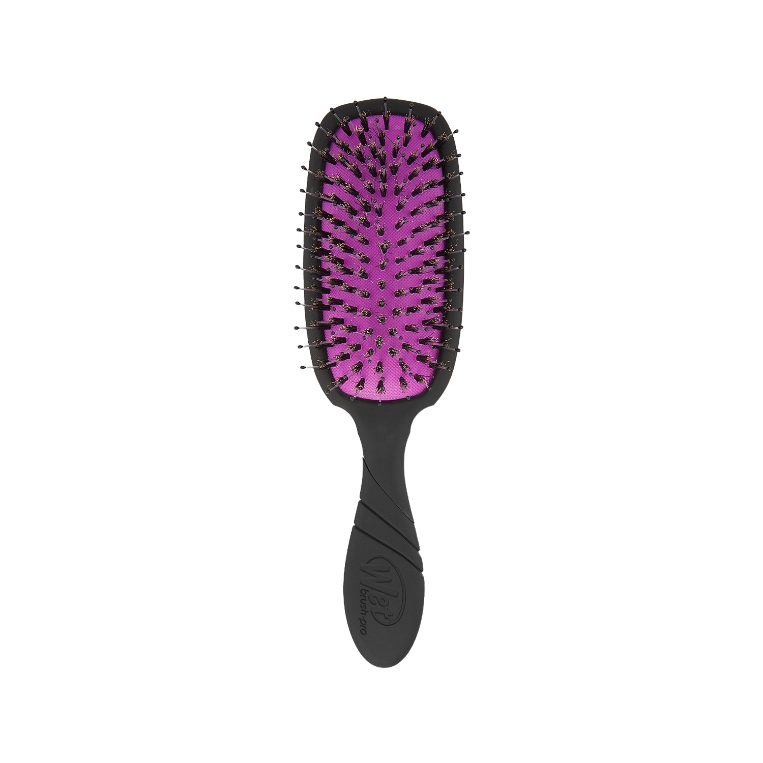 Wet Brush Pro Shine Enhancer Saç Fırçası Siyah
