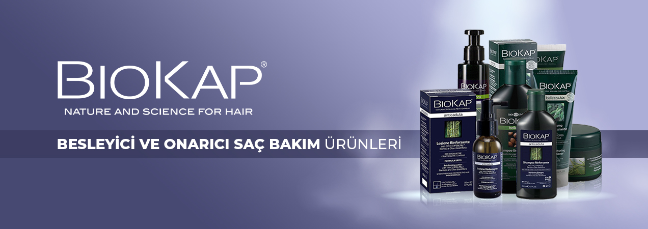 Biokap Besleyici ve Onarıcı Vegan Saç Bakımı