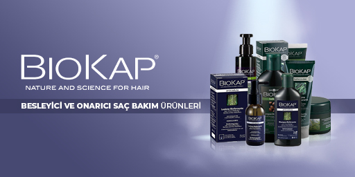 Biokap Besleyici ve Onarıcı Vegan Saç Bakımı