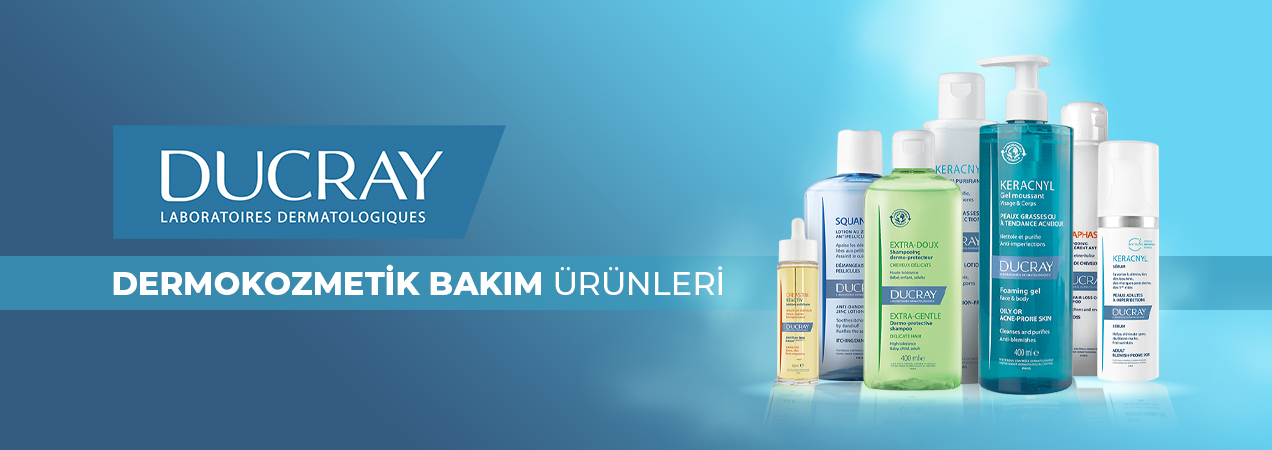 Ducray Dermokozmetik Bakım Ürünleri
