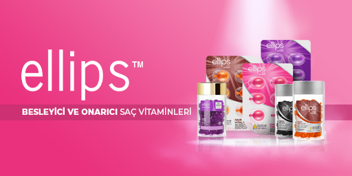 Ellips Besleyici ve Onarıcı Saç Vitaminleri,