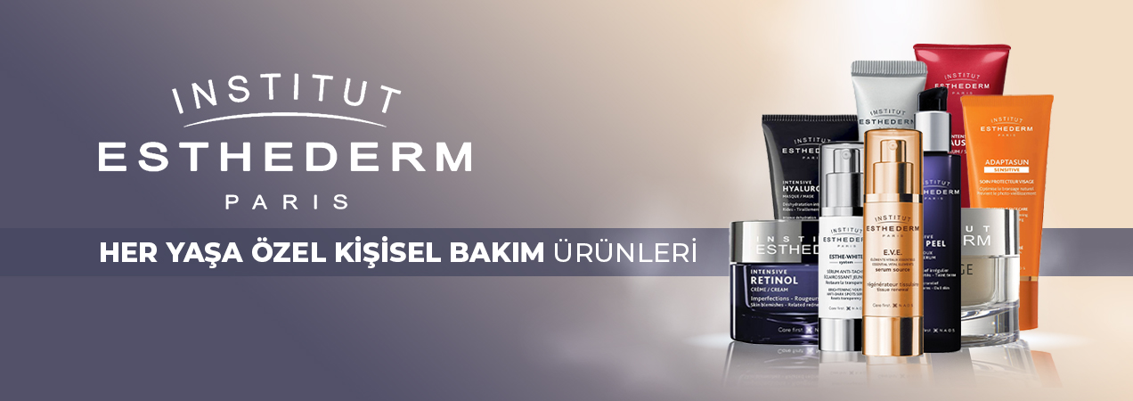 Esthederm Her Yaşa Özel Cilt Bakım Ürünleri