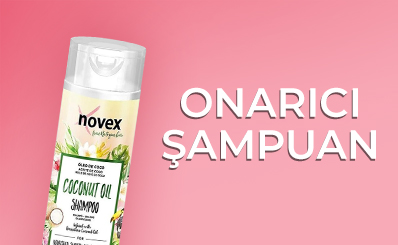 Novex Onarıcı Şampuanlar