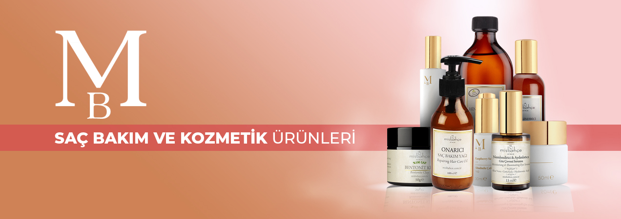 misbahçe Saç Bakım ve Kozmetik Ürünleri