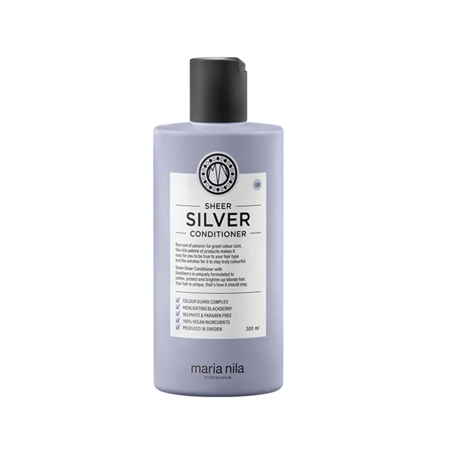 Maria Nila Sheer Silver Sarı Gri Saçlar İçin Saç Kremi 300 ml