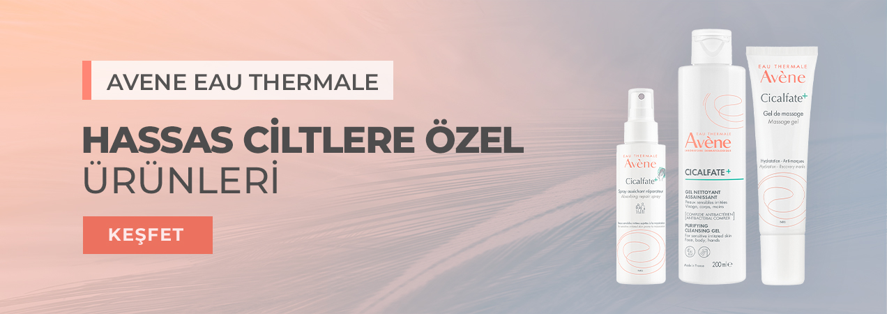 Avene Cicalfate+ Serisi ile Hassas ve Tahriş Olmuş Ciltlere Özel Bakım