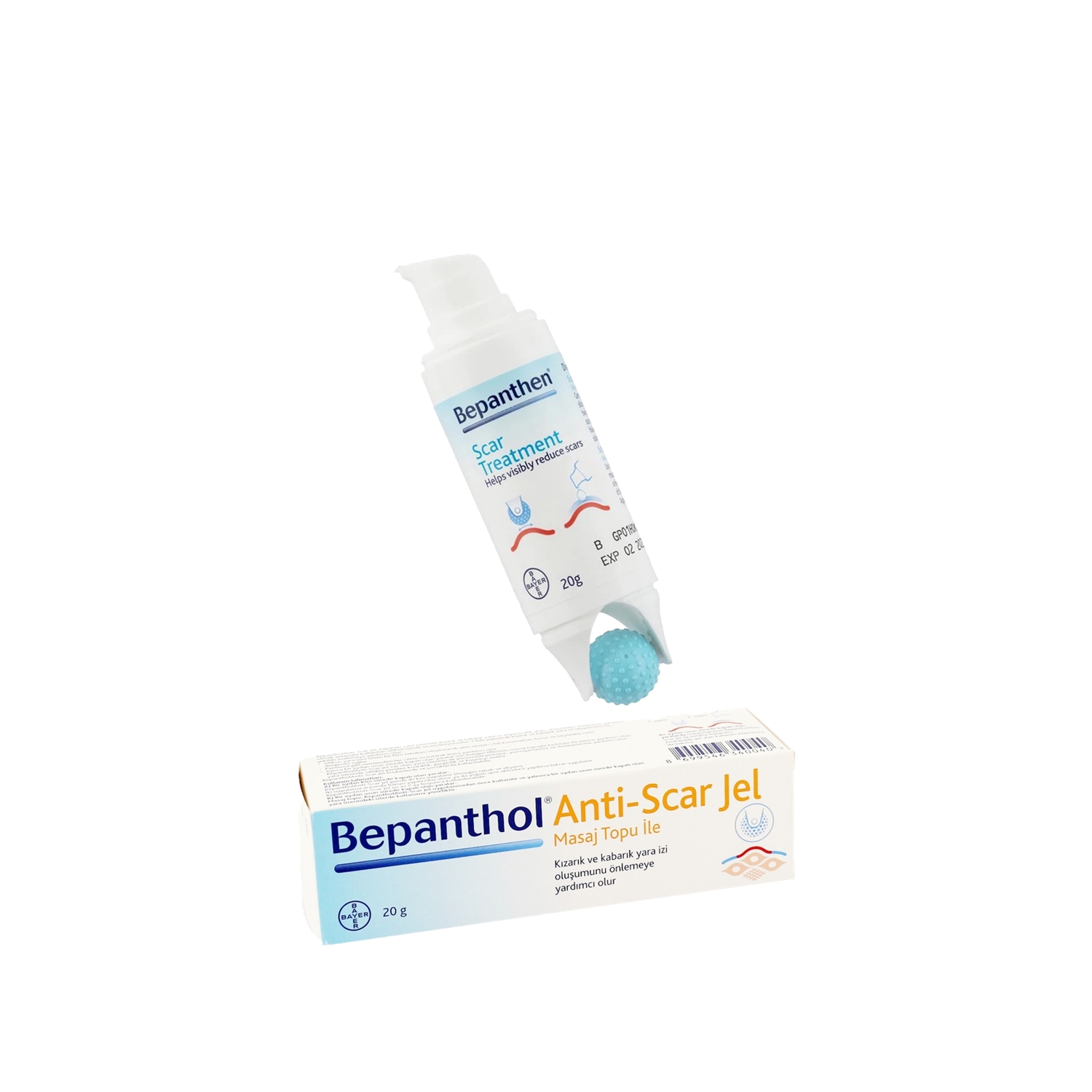 Bepanthol Anti-Scar Jel 20 g