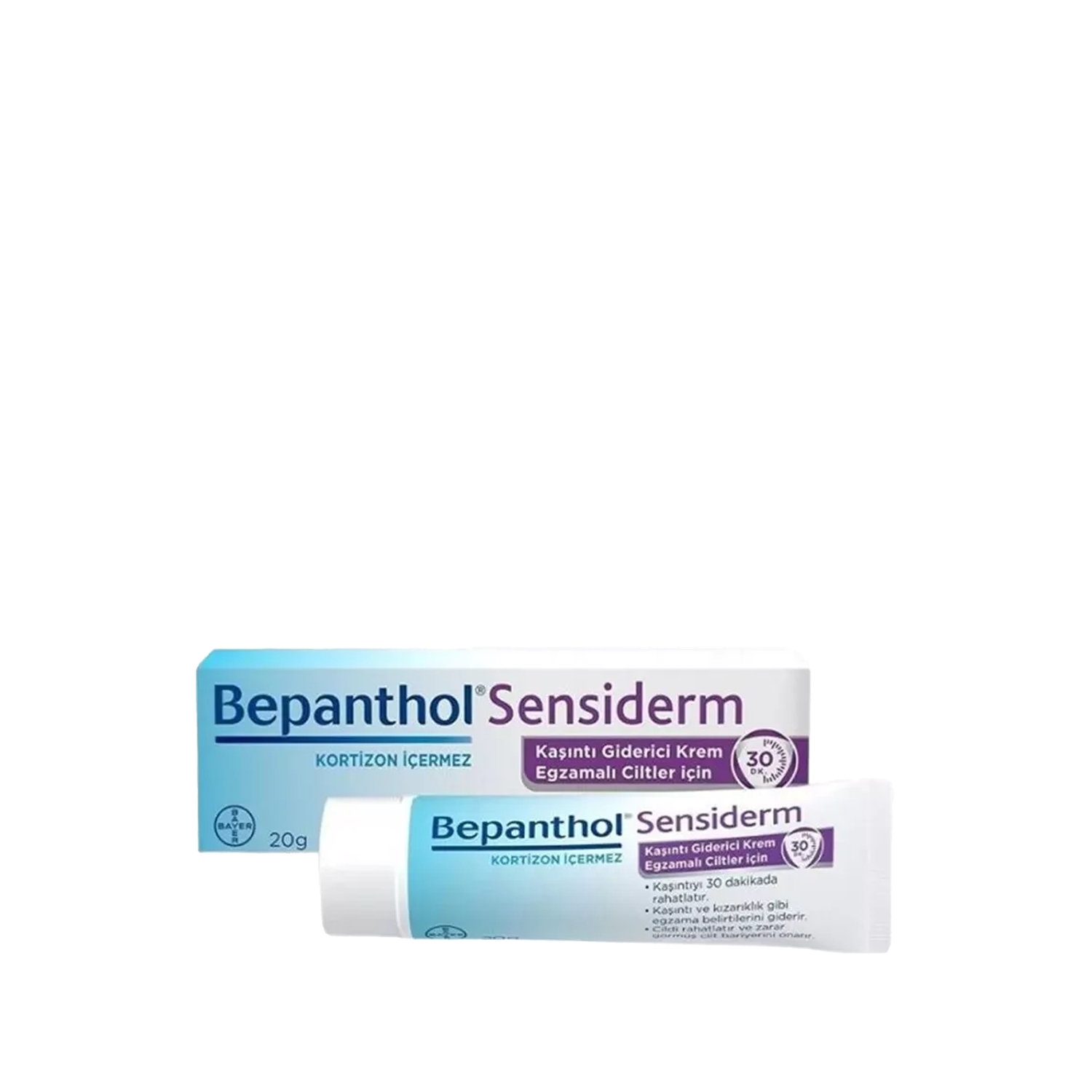 Bepanthol Sensiderm Kaşıntı Giderici Krem 20 g