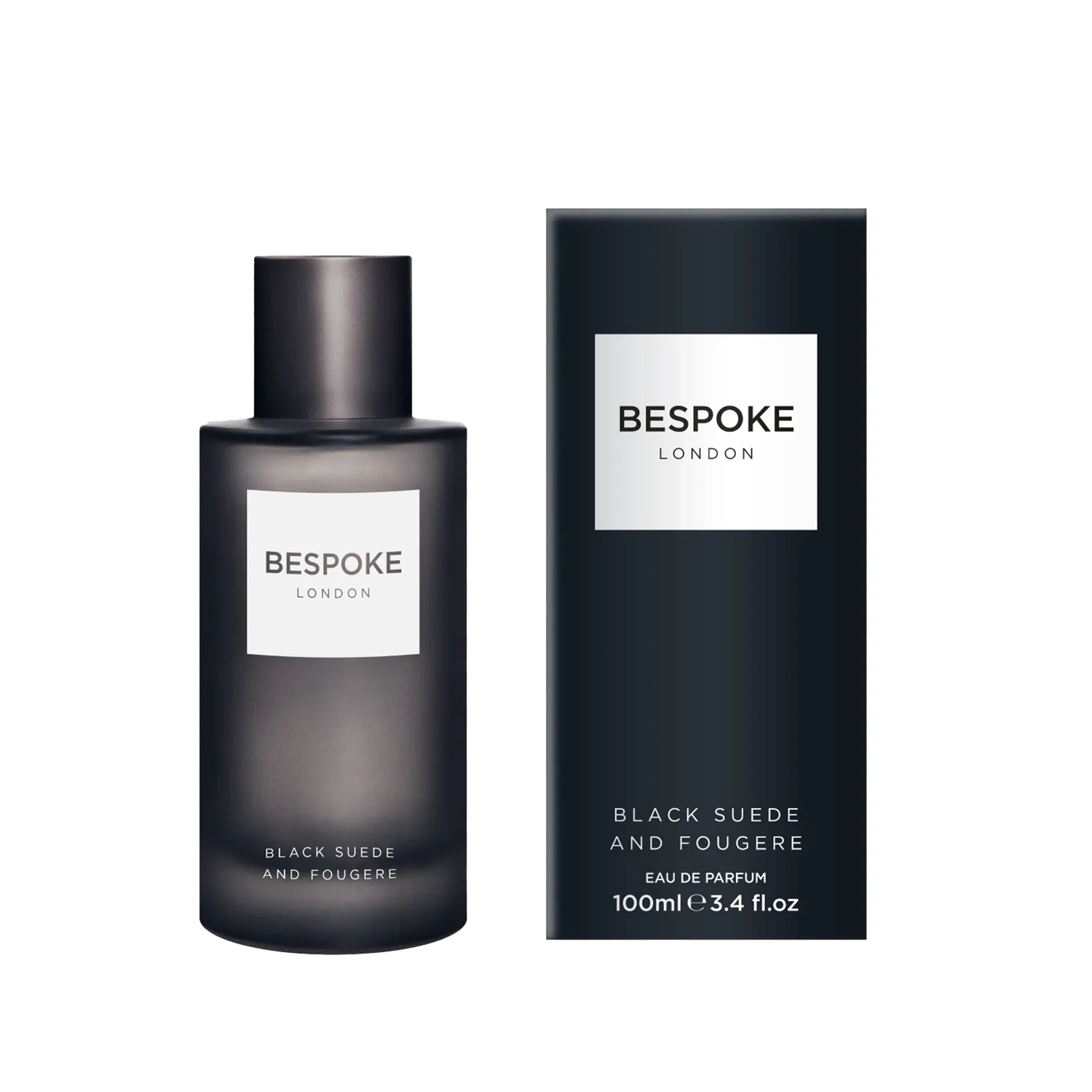 Bespoke Black Suede and Fougere Edp Erkek Parfümü 100 ml