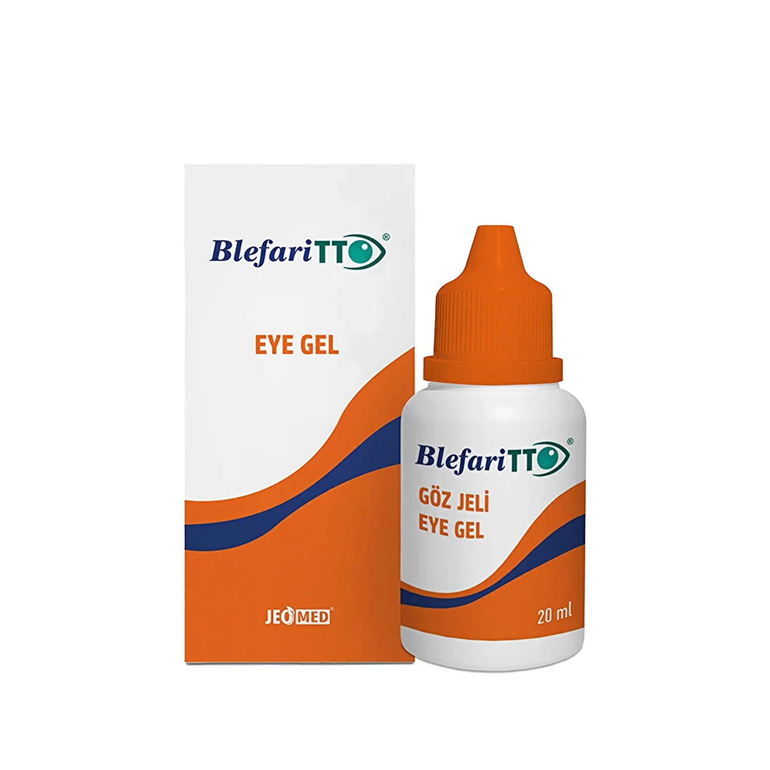 TTO Blephari TTO Göz Çevresi Bakım Jeli 20 ml