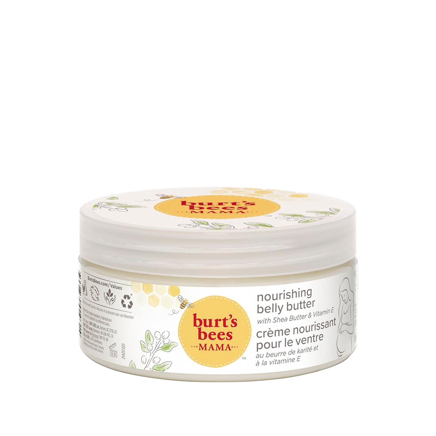 Burt's Bees Annelere Özel Karın Bölgesi Bakım Kremi 185 g