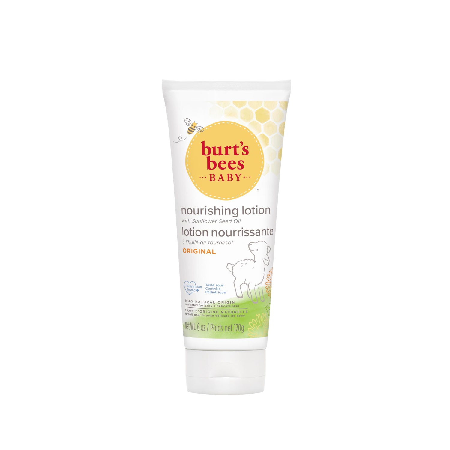 Burt's Bees Besleyici Bebek Losyonu 170 g
