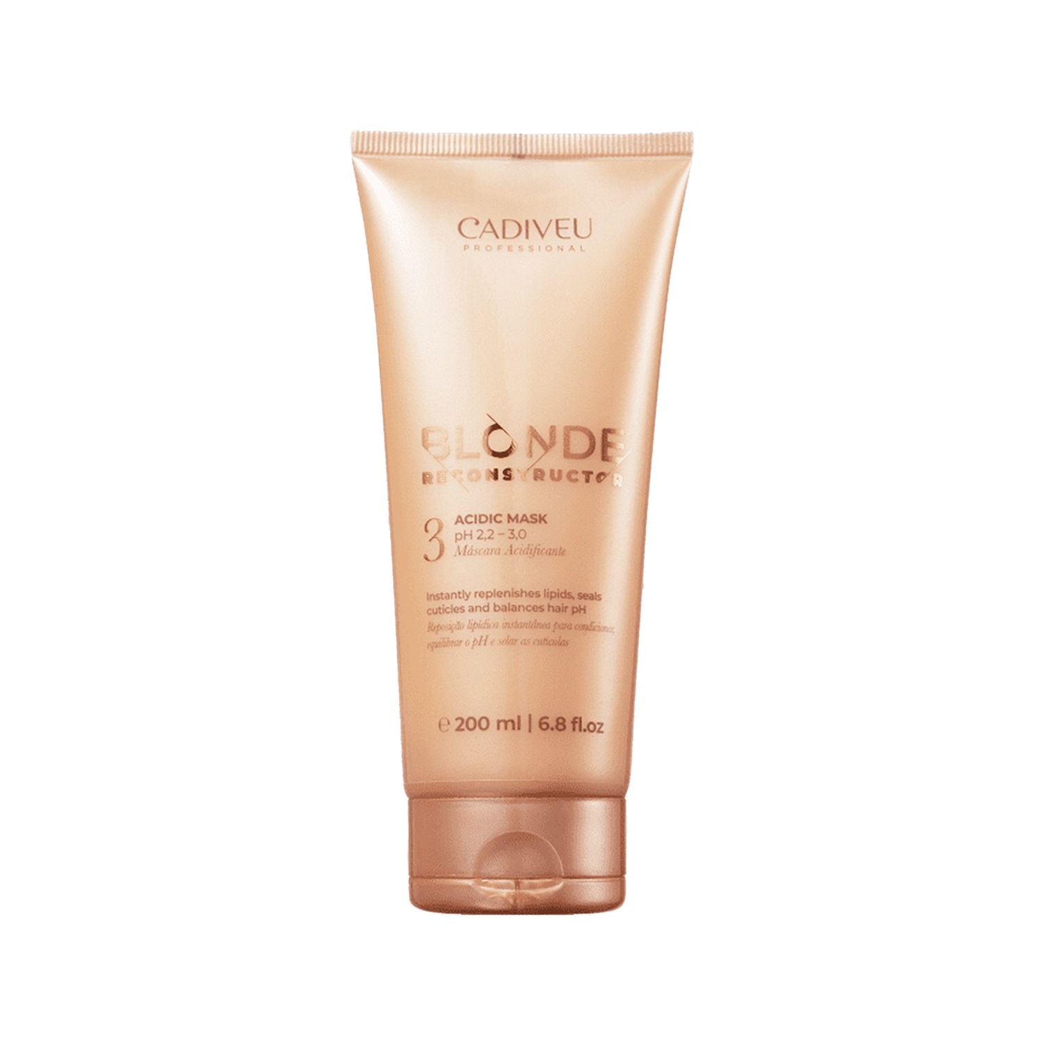 Cadiveu Blonde Reconstructor pH Dengeleyici Maske 200 ml