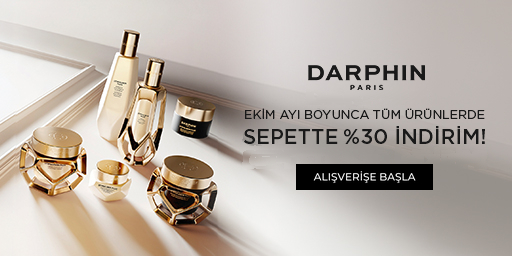 Darphin Tüm Ürünlerde Sepette %30 İndirim!