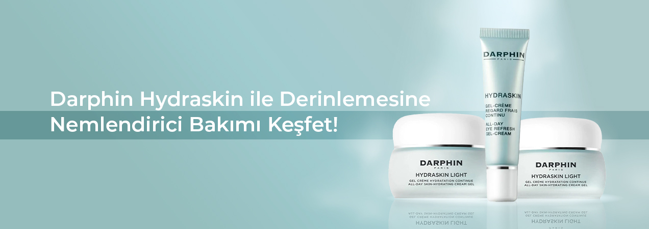 Darphin Hydraskin ile Derinlemesine Nemlendirici Bakımı Keşfet!
