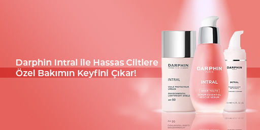 Darphin Intral ile Hassas Ciltlere Özel Bakımın Keyfini Çıkar!
