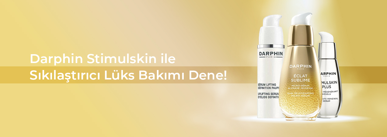 Darphin Stimulskin ile Sıkılaştırıcı Lüks Bakımı Dene!