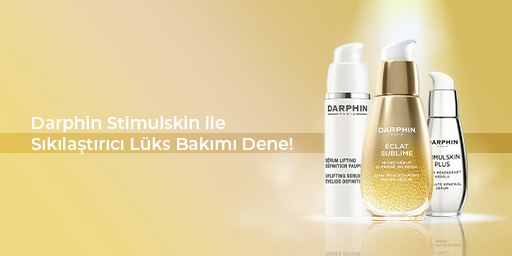 Darphin Stimulskin ile Sıkılaştırıcı Lüks Bakımı Dene!