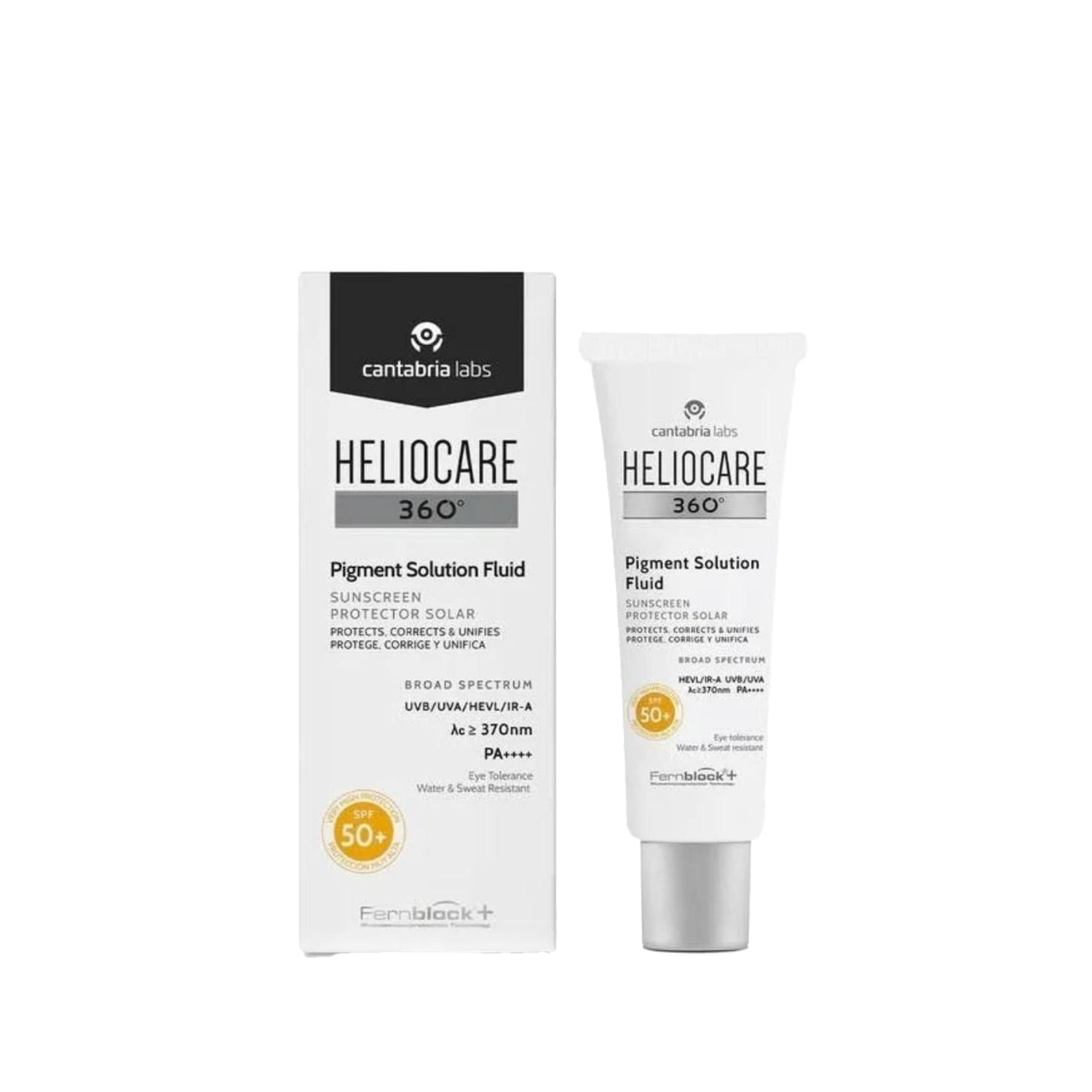 Heliocare 360 Pigment Solution Fluid Spf 50+ Güneş Koruyucu 50 ml